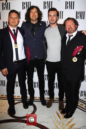 Snow Patrol, Paul Wilson, Jonny Quinn and Gary Lightbody