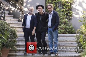 Paolo Sorrentino, Jude Law and Javier Camara