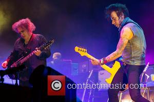 The Cure, Robert Smith and Simon Gallup