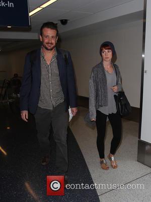 Jason Segel and Alexis Mixter