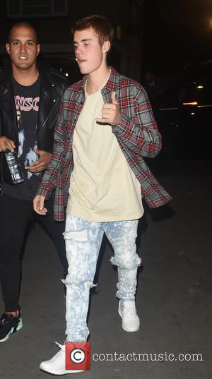 Justin Bieber seen leaving Beach Blanket Babalon restaurant in London after dinning out with friends. Justin was seen leaving the...