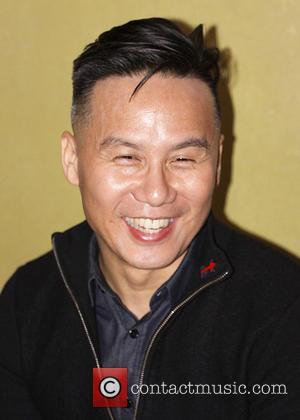 B D Wong and Hillary Clinton