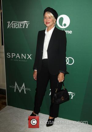 Helen Mirren at Variety's Annual Power of Women Luncheon held at the Beverly Wilshire Hotel, Los Angeles, California, United States...