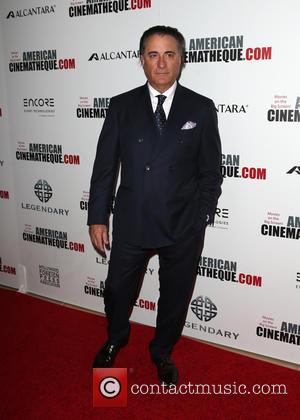 Andy Garcia seen arriving at the 30th Annual American Cinematheque Awards Gala held at The Beverly Hilton Hotel, Beverly Hills,...