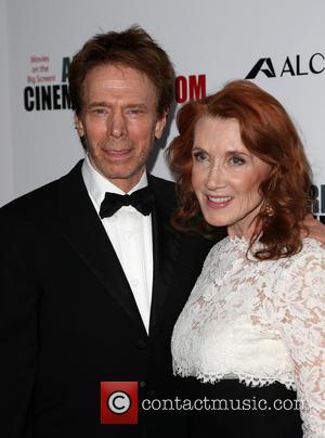 Jerry Bruckheimer and Linda Bruckheimer