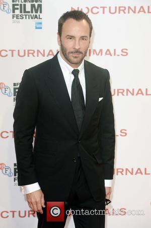 Tom Ford at the BFI London Film Festival premiere screening of 'Nocturnal Animals' held at the Odeon Leicester Square, London,...