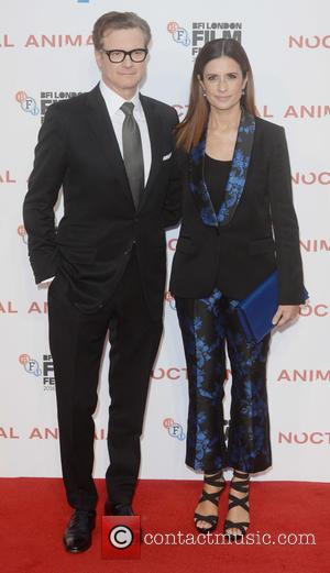 Livia Firth and Colin Firth
