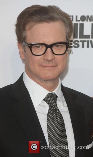 Colin Firth at the BFI London Film Festival premiere screening of 'Nocturnal Animals' held at the Odeon Leicester Square, London,...