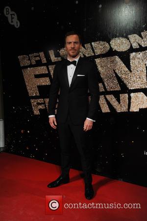 Michael Fassbender arriving at the BFI London Film Festival Awards held at Banquetting House London, London, United Kingdom - Saturday...