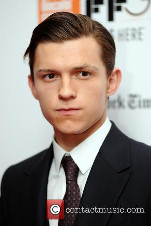 Tom Holland at the 54th New York Film Festival premiere of 'The Lost City Of Z', New York, United States...