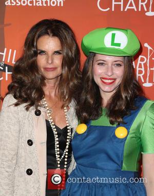 Maria Shriver and Lauren Miller