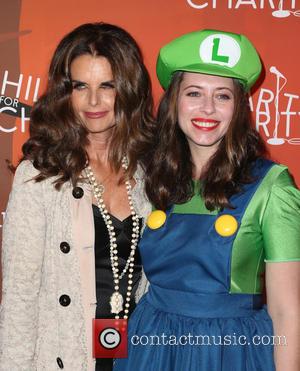 Maria Shriver and Lauren Miller