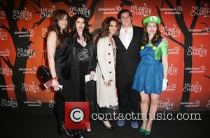 Katherine Schwarzenegger, Christina Schwarzenegger, Christopher Schwarzenegger, Maria Shriver and Lauren Miller