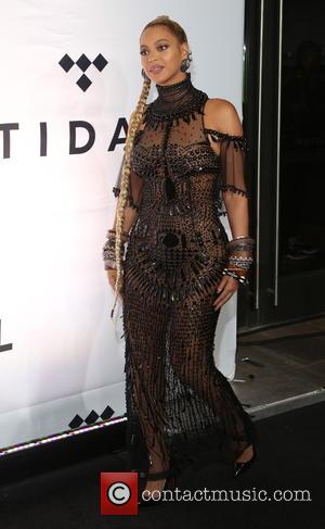 Beyoncé at TIDAL X: 1015 Star-studded benefit concert hosted by TIDAL at the Barclay Center - New York, United States...