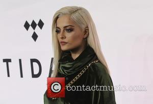Bebe Rexha at TIDAL X: 1015 Star-studded benefit concert hosted by TIDAL at the Barclay Center - New York, United...
