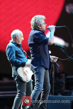 Roger Daltrey and Pete Townshend