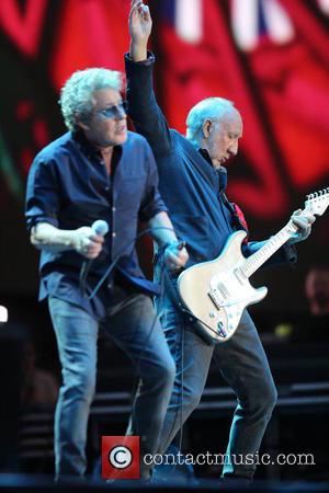 Roger Daltrey and Pete Townshend