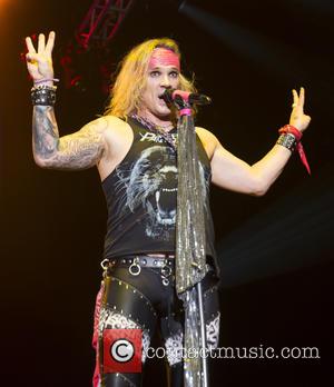 Ralph Michael Saenz and Steel Panther