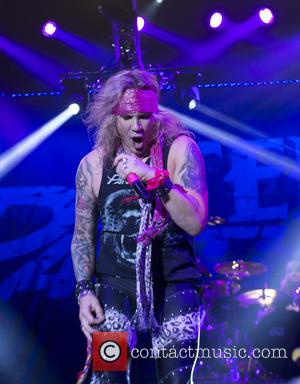 Ralph Michael Saenz and Steel Panther