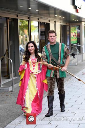 Shane Richie and Jessie Wallace