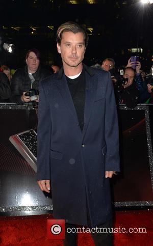 The Voice UK coach Gavin Rossdale promotes the start of the blind auditions for The Voice UK - Manchester, United...