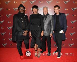 Will.iam, Jennifer Hudson, Tom Jones and Gavin Rossdale