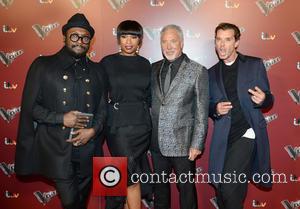 Will.iam, Jennifer Hudson, Tom Jones and Gavin Rossdale