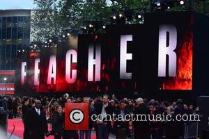 The European premiere of Tom Cruise's new movie 'Jack Reacher: Never Go Back' held at Cineworld Leicester Square, London, United...
