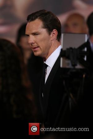 Benedict Cumberbatch seen at the World Premiere of 'Doctor Strange' - Los Angeles, California, United States - Thursday 20th October...