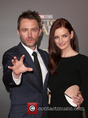 Chris Hardwick and Lydia Hearst