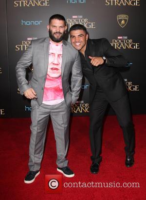 Guillermo Diaz and Victor Ortiz