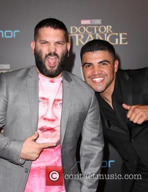 Guillermo Diaz and Victor Ortiz