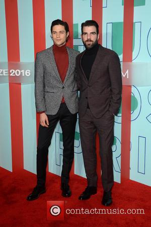 Miles Mcmillan and Zachary Quinto