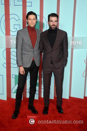 Miles Mcmillan and Zachary Quinto