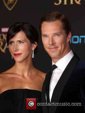 Benedict Cumberbatch and Sophie Hunter