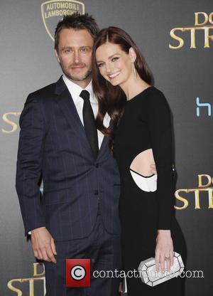 Lydia Hearst and Chris Hardwick