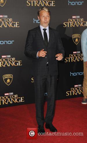 Mads Mikkelsen - Film Premiere of Doctor Strange - Arrivals - Los Angeles, California, United States - Friday 21st October...