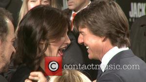 Tom Cruise and Cobie Smulders at the German premiere of 'Jack Reacher: Never Go Back', Berlin, Germany - Friday 21st...