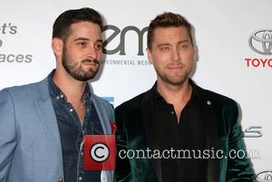 Michael Turchin and Lance Bass