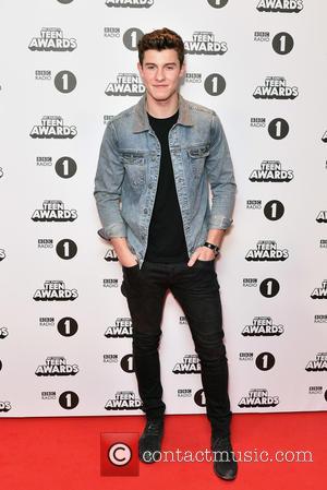 Shawn Mendes seen at BBC Radio 1's Teen Awards held at the Wembley Arena, London, United Kingdom - Sunday 23rd...