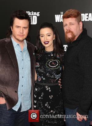 Josh Mcdermitt, Christian Serratos and Michael Cudlitz