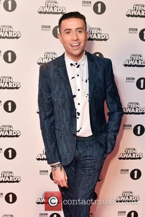 Nick Grimshaw seen at the BBC Radio 1 Teen Awards held at the Wembley Arena, London, United Kingdom - Sunday...