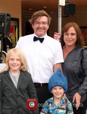 Rhys Darby and Family