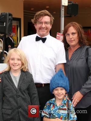 Rhys Darby and Family