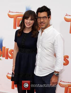 Zooey Deschanel and Jacob Pechenik