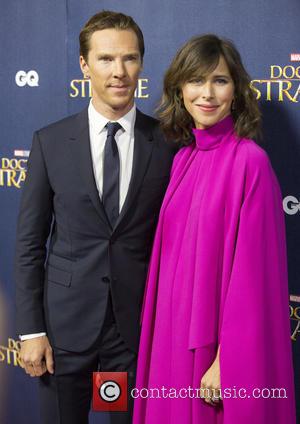 Benedict Cumberbatch and Sophie Hunter