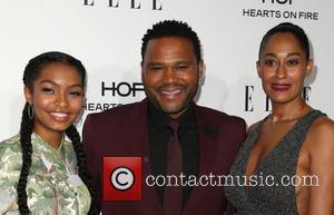 Yara Shahidi, Anthony Anderson and Tracee Ellis Ross