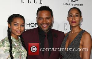 Yara Shahidi, Anthony Anderson and Tracee Ellis Ross