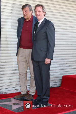 Stephen Fry and Hugh Laurie