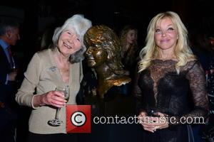 Jilly Cooper and Frances Segelman